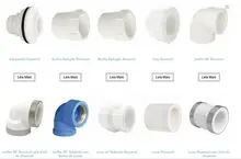 Accesorios y accesorios de PVC