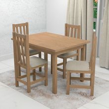SET TABLE ITALY 1.20 AND CHAIR ITALY