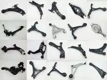 Control arm, Lower control arm, Upper control arm