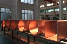 铜厂金属铸造模具 连铸机