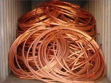 Chatarra de alambre de cobre barato 99.95% min