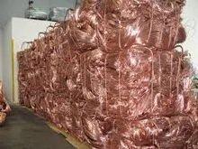 MILLBERRY COPPER WIRE SCRAP 99.99% ALTA PUREZA