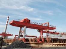 Sistema de tratamiento automático del tanque de escoria de cobre