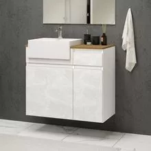 Mueble de baño Cora 80cm suspendido