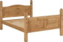 Cama Corona Alta