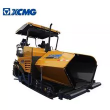 XCMG Oficial Usado Road Crawler Paver RP753 Segunda Mano Asphalt Pavers Machine 7.5M Ancho para la venta