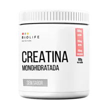Creatina Monohidrato 300g - BioLife Nutrition