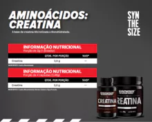CREATINA MONOHIDRATADA (120G / 300G / 100 CAPS)