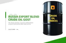 Petróleo do Oleoduto do Pacífico da Sibéria Oriental (ESPO)