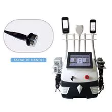 Fat Freeze Weight Loss RF Cavitation Ultrasound 360 Degree Freeze Cryolipolysis Machine