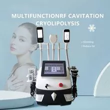 360 Cryo Handles 5 in 1 Fat Loss Body Shaping RF Freezing Cryolipolysis Slimming Machine