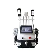 Cosmetic Salon and Clinic Use Cryolipolysis Cryotherapy Cavitation RF Lipolaser Weight Loss Slimming Machine