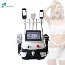Fat Freeze Weight Loss RF Cavitation Ultrasound 360 Degree Freeze Cryolipolysis Machine