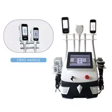 2022 脂肪冷冻优质 360 RF Lipolaser 5 合 1 Cryo 360 美容设备