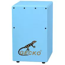 Venta caliente de Gecko 2018 CS70 serie colorido jardín de infantes los niños cajón acústico sistema del tambor para niños