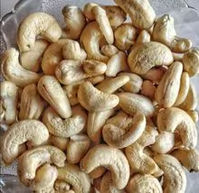 Castanha-de-caju crua / seca 
