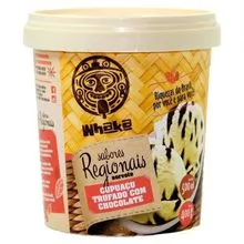 Cupuaçu Cremas Regionales trufadas con chocolate 500 ml