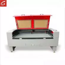 Máquina de corte de Laser do CO2 80W 100W 130W para anúncio de decoração de tecido acrílico couro madeira 1390/1490