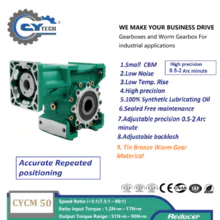 CHENYUE Worm Gearbox CYCM 050 OUTPUT MODE: AB