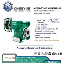 CHENYUE Worm Gearbox CYCM 090 OUTPUT MODE: CR