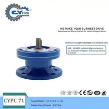 Caja de engranajes helicoidales CHENYUE CYPC 071 Mantenimiento gratuito 