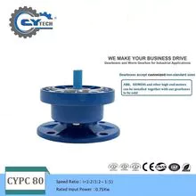 Caja de engranajes helicoidales CHENYUE CYPC 080 Mantenimiento gratuito 