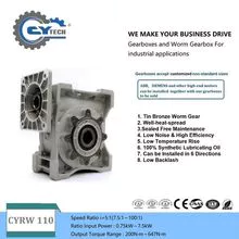 Caja de engranajes helicoidales CHENYUE CYRW 110 Mantenimiento gratuito 