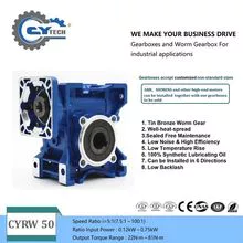 CHENYUE Worm Gearbox CYRW 050 Free Maintenance 