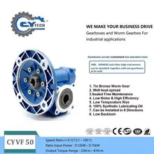 Caja de engranajes helicoidales CHENYUE CYVF 050 Mantenimiento gratuito 