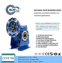 CHENYUE Worm Gearbox CYVF 090 Free Maintenance 