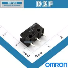 Original genuine Japanese OMRON micro switch D2F series 3PIN