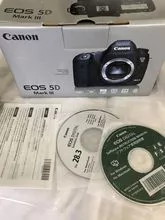 Canon EOS 5D marca II Kit com câmera SLR Digital EF 24-70mm f4L Lens Digital