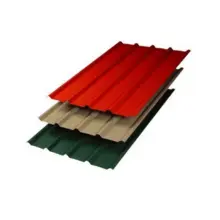 Durable, weather-resistant colored roof panels