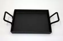 Large square frying pan