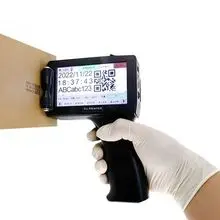 DOCOD G50 Impressora a jato de tinta térmica portátil portátil Data Etiqueta Impressão do logotipo