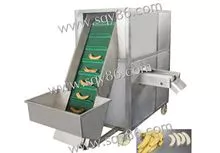 Fully automatic cooked banana peeler