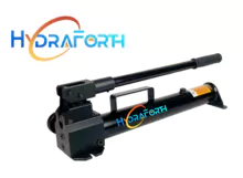 The 1 inch split manual hose crimping machine is from HydraForth