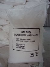 Grau de Alimentação DCP 17% 18% Dicalcium Fosfato CAS. No.7757-93-9 com melhor qualidade e melhor preço