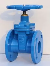 DIN F4 PN10/16 soft seat gate valve