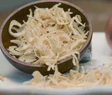 Dehydrated White Onion kibbled