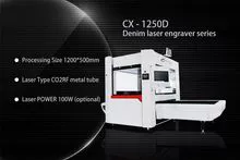 Grabador láser Denim CX - 1250D