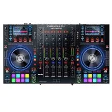 Denon MC8000 4-Channel DJ Controller Digital Mixer Dual USB Serato DJ