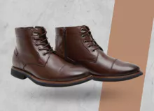 CASUAL MEN BOOTS COTURNO - BRANDY