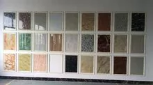 Panel de imitación mármol de la pared del PVC