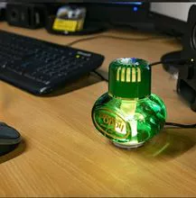 AMBIENTADOR PARA EL HOGAR PERSONALIZADO PERFUME GLOW BASE GRACEMATE LED