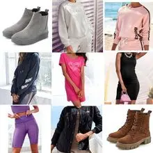 Uma coleção excepcional de roupas masculinas e femininas apresentando marcas de prestígio!