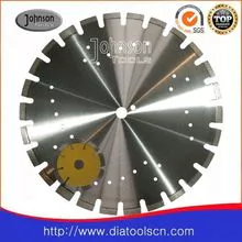 Diamond Laser saw blade for asphalt