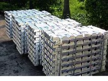 Zinc ingot