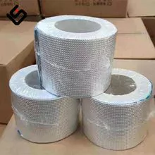 Butyl waterproof tape.