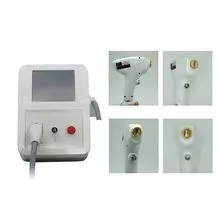 808nm Diode Laser Hair Removal + Laser Tattoo Removal + Skin Rejuvenation